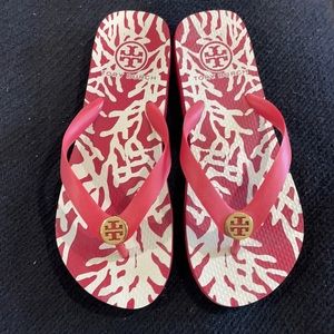 Tory Burch flip flops
